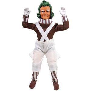 Mego - Willy Wonka and the Chocolate Factory - Oompa Loompa 8" Action